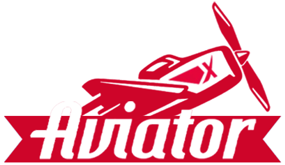 Aviator game logo